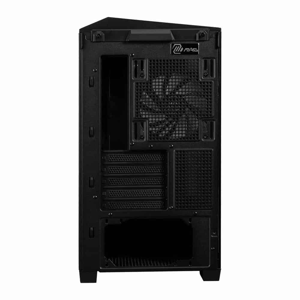 (image for) MSI MAG PANO M100R PZ Micro-ATX Tower Tempered Glass PC Gaming Case Black